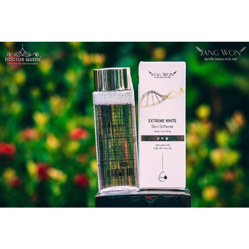 Nước Hoa Hồng đocter queen ( sạch bụi bẩn , tẩy trang , skin da)