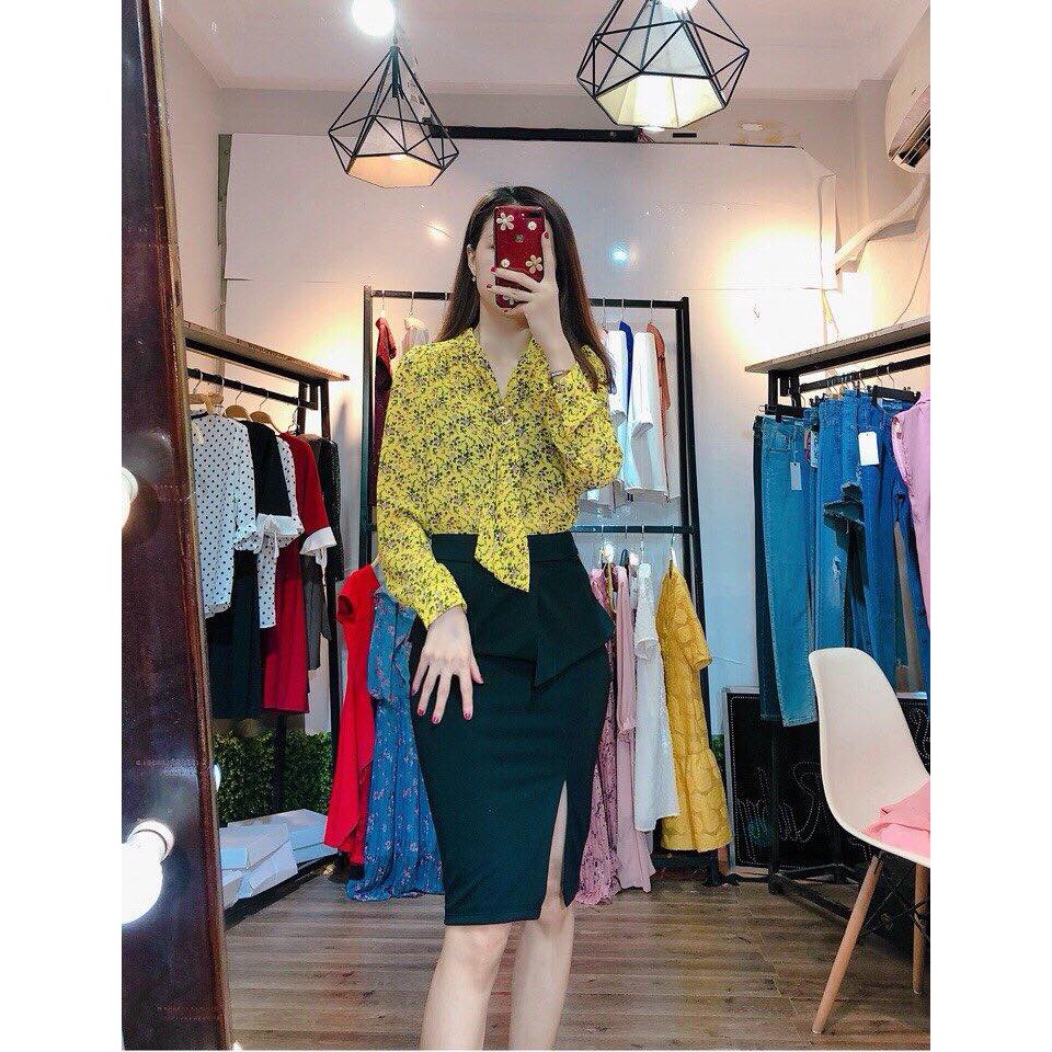Chân váy công sở thiết kế bèo che khuyết điểm | BigBuy360 - bigbuy360.vn