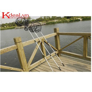 Vợt cá đen 1m65 ( giá siêu rẻ )