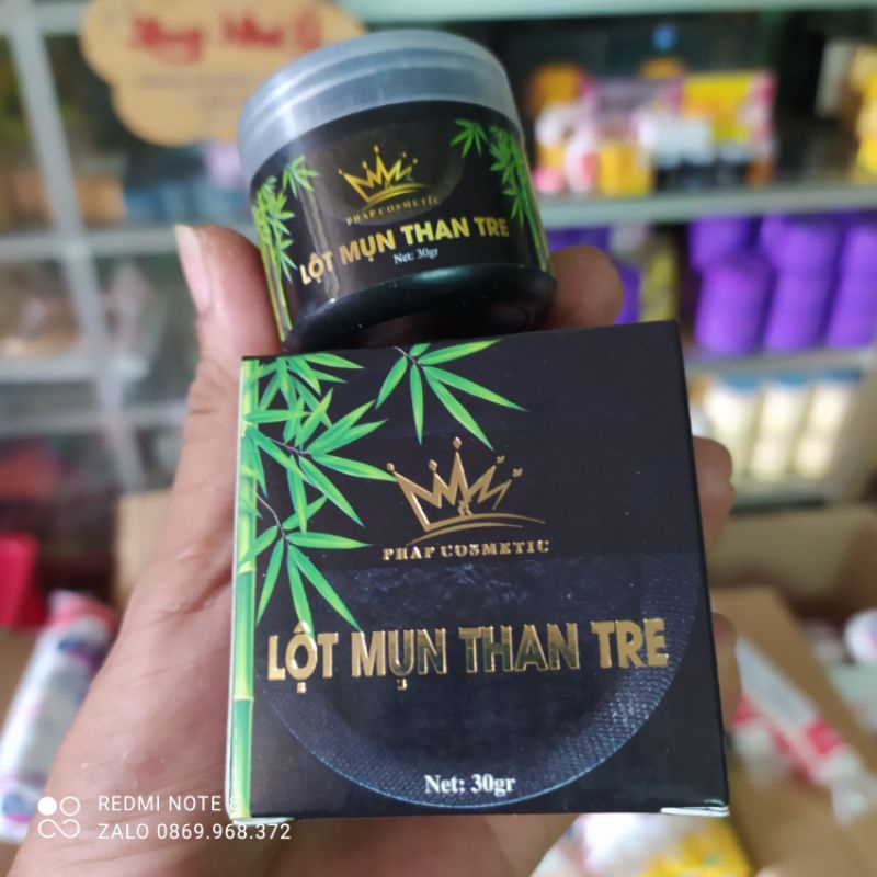 Lột mụn Than Tre Pháp