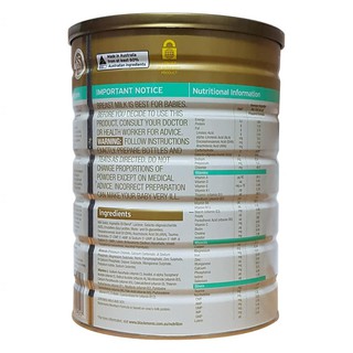 Sữa Blackmores Số 1 900g ( Date mới nhất )