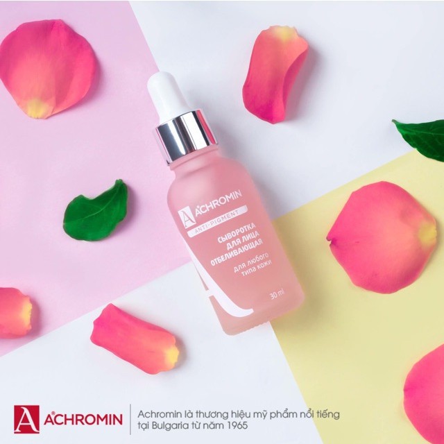 Serum Achromin mờ nám tàn nhang dưỡng trắng da chuyên sâu