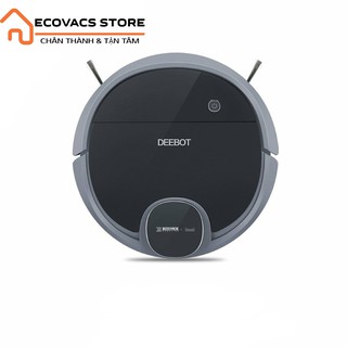 Robot hút bụi lau nhà Ecovacs Deebot DN55/52 có cảm biến thảm