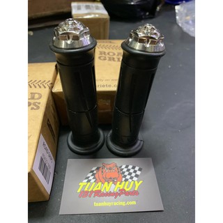 Cặp bao tay hiệu Roadship cao su êm tay đi kèm gù salaya mẫu S3 mới nhất