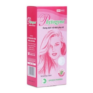 Dung dịch vệ sinh phụ nữ Phytogyno 100ml