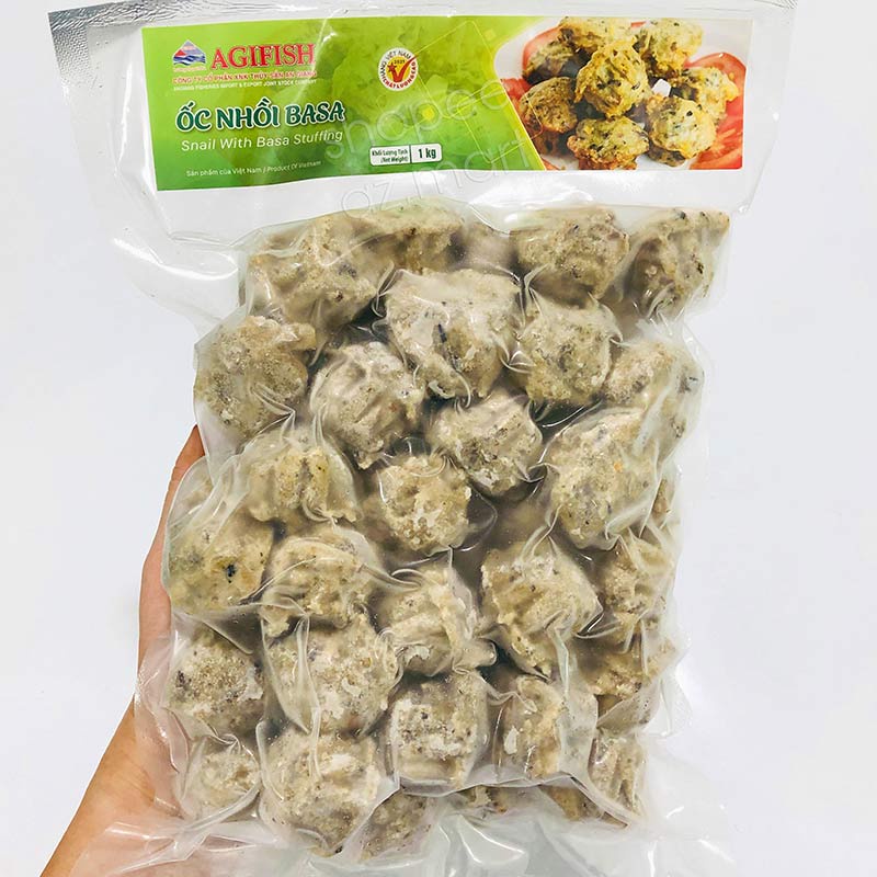 Viên Ốc Nhồi Dai Thơm Nhúng Thả Lẩu Cực Ngon