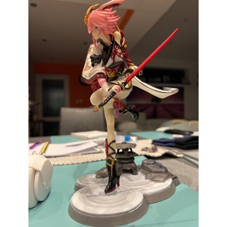 Mô hình figure Yae Sakura - Flame Sakimata Honkai Impact 3