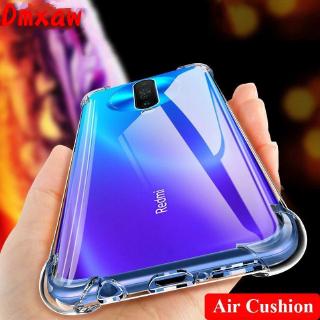 Xiaomi Mi Poco X3 NFC Redmi K30 5G Note 8T 8A 8 Mi 7A 7 Note 10 K20 Pro Case Clear Soft Protective Transparent Shockproof Back Cover