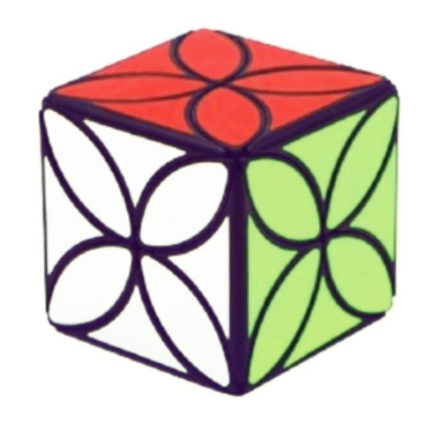 Rubik Clover biến thể loại thường