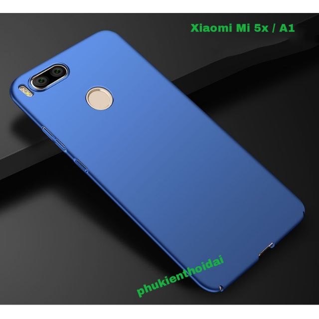 Xiaomi Mi5x A1 Ốp lưng nhựa mỏng cao cấp ( đẹp )