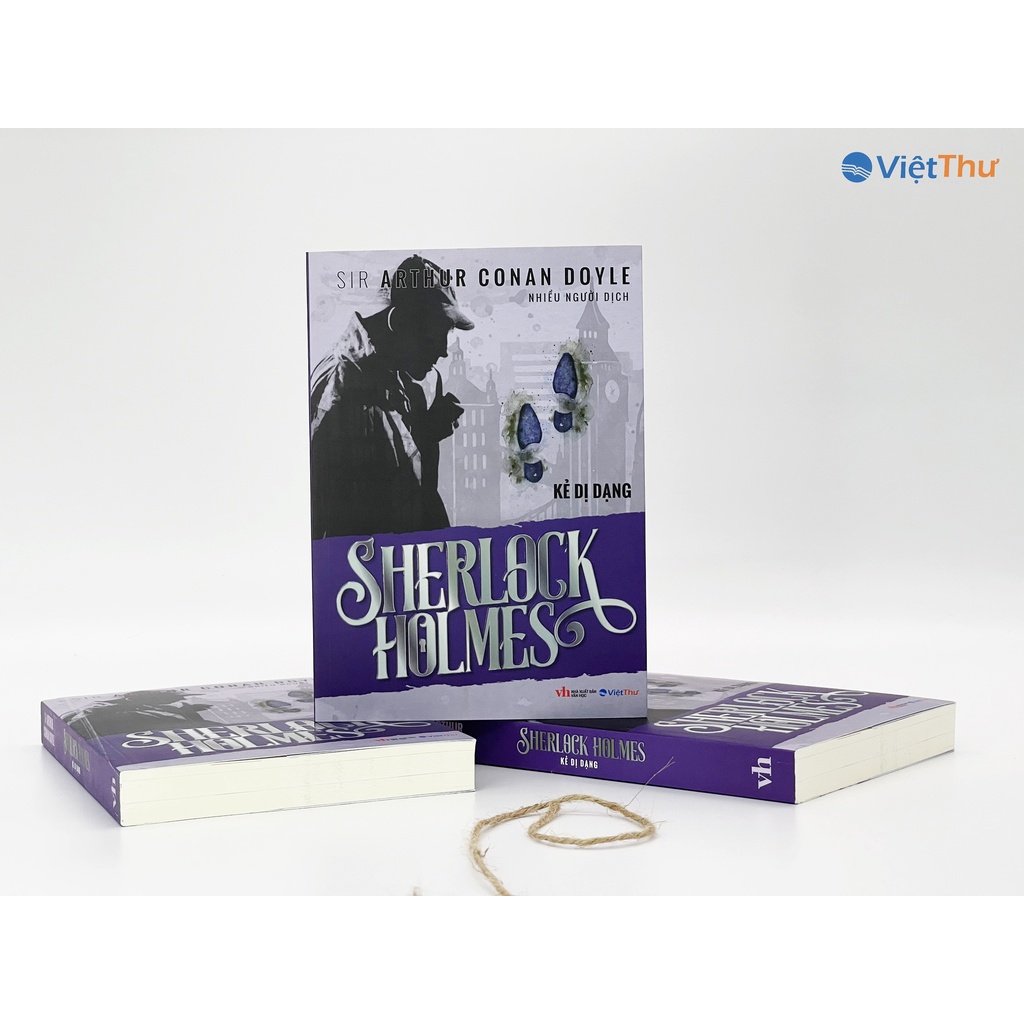 Sách - Sherlock Holmes - Kẻ Dị Dạng - Tím - Sir Arthur Conan Doyle (Bìa Mềm)