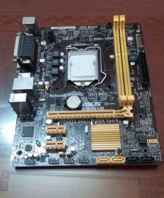 MainBoard ASUS H81 M - D | BigBuy360 - bigbuy360.vn