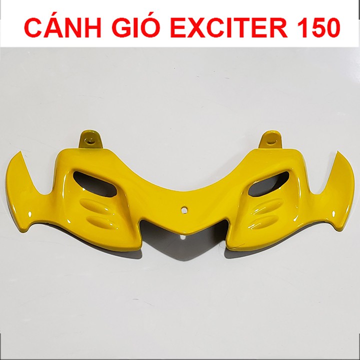 CÁNH GIÓ EXCITER 150-MÀU VÀNG BÓNG