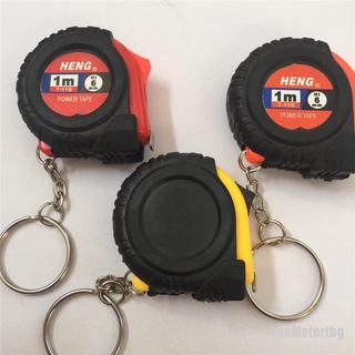 Thước Dây Mini Có Móc Khóa Dài 1m