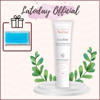 Kem Phục Hồi Làm Lành Sẹo Và Cấp Ẩm Cho Da Avene Cicalfate Restorative Skin Cream 40ml