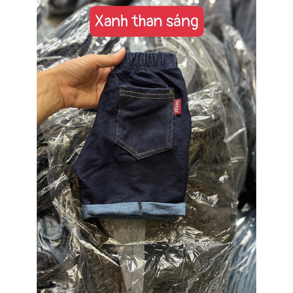 Quần sooc giả jean cho bé 8-20kg