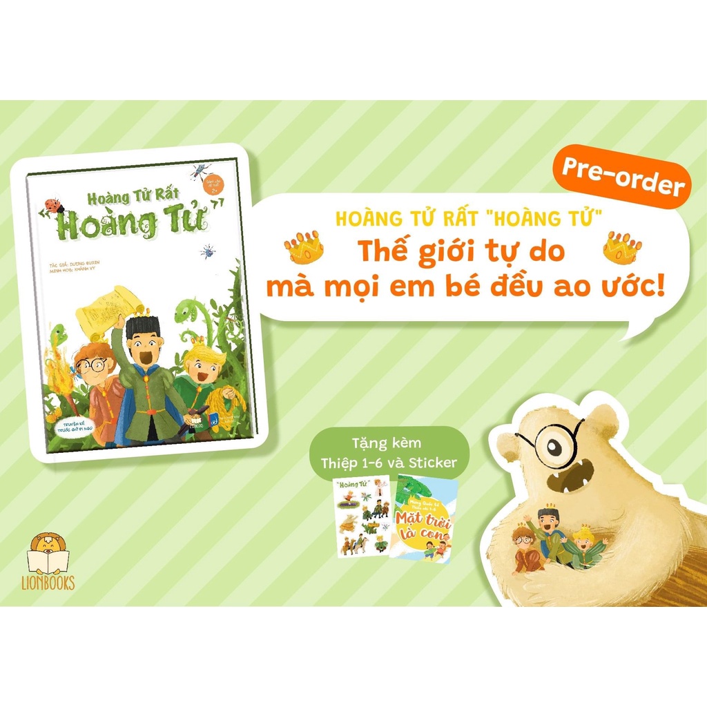 Sách - Hoàng tử rất “Hoàng tử”