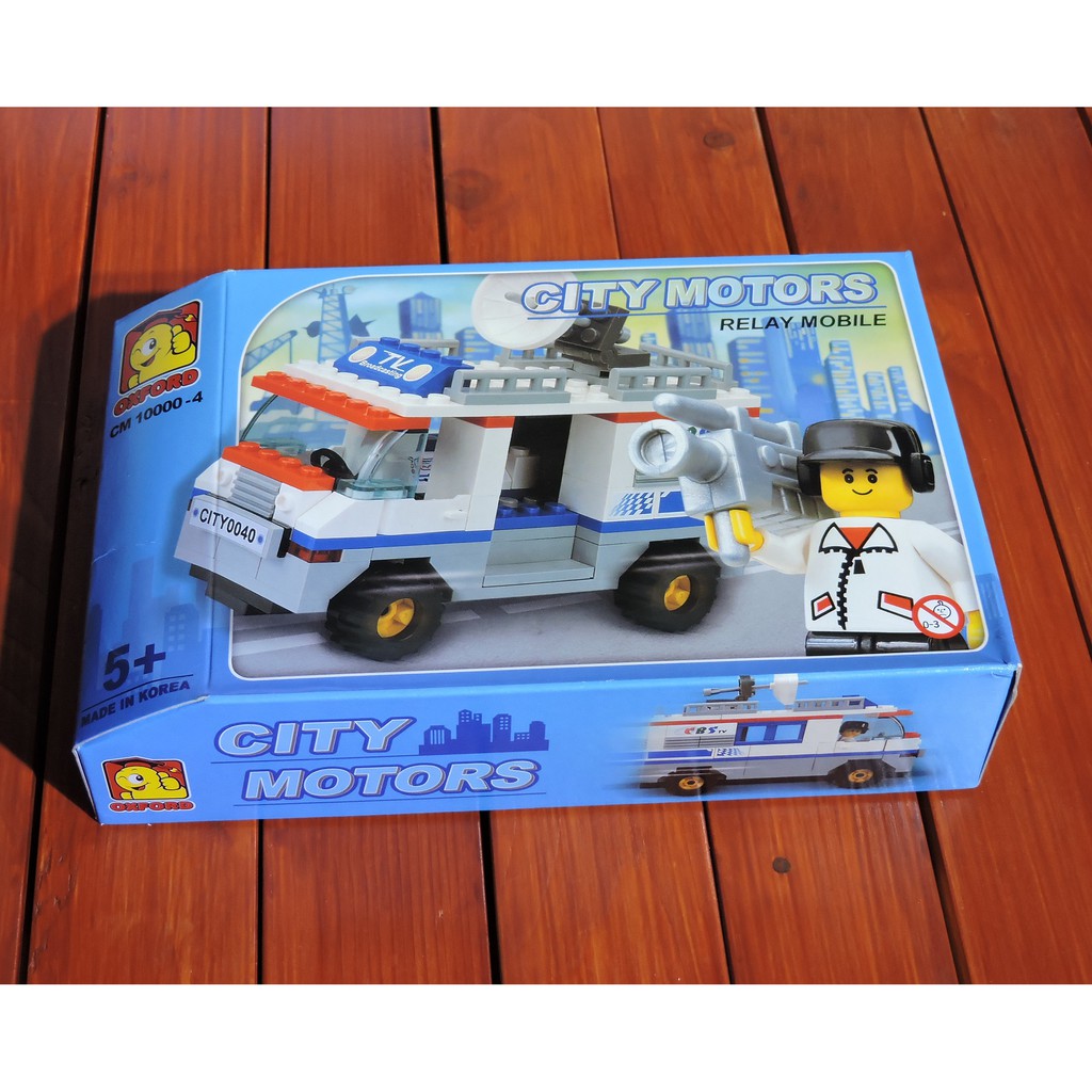 Lắp Ráp Lego, Lắp Ráp Xe Mô Hình Quay Phim