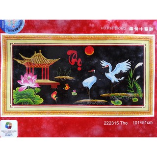Tranh thêu thanh lý 26