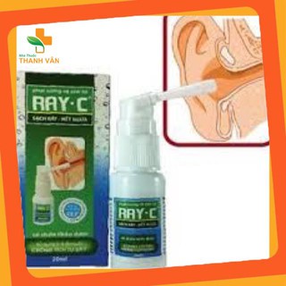 Ray-C vệ sinh tai Cao cấp