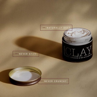 Sáp vuốt tóc 18.21 Man Made Clay 59ml