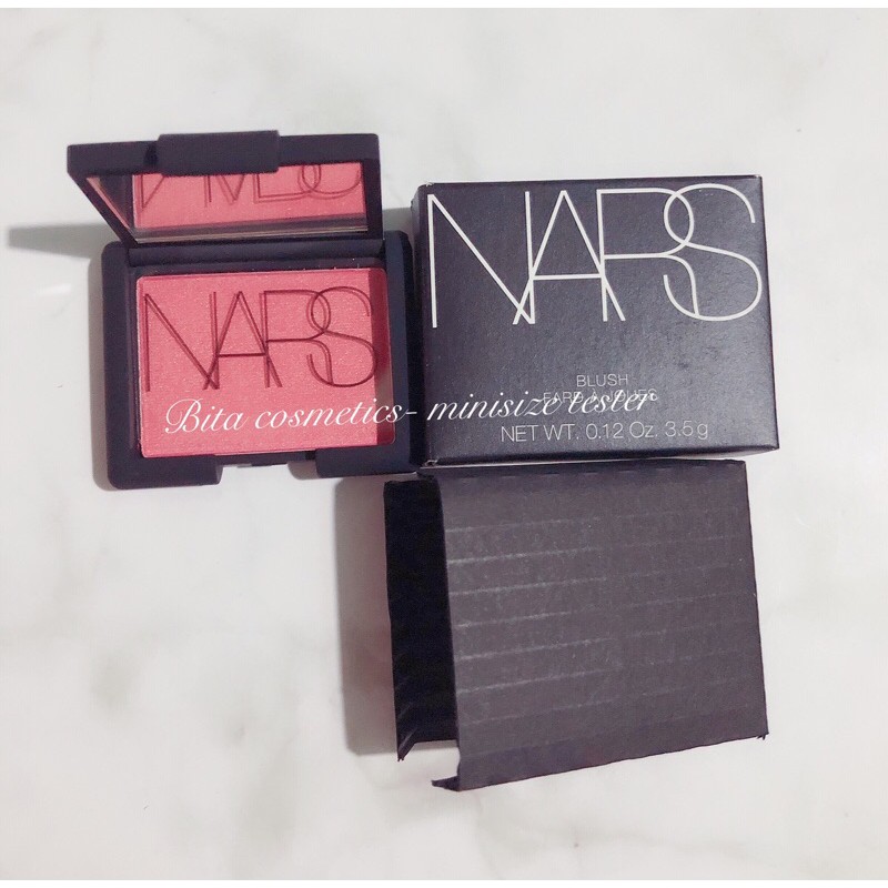 Má hồng Nars mini màu ORGASM 3,5g | BigBuy360 - bigbuy360.vn