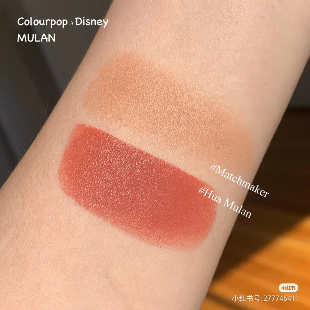 Son thỏi Colourpop Lux Disney designer