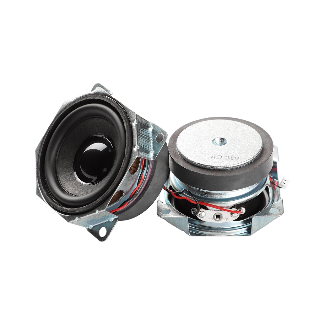 Set 2 Loa Khuếch Đại Âm Thanh 2 Inch 4 Ohm 3W