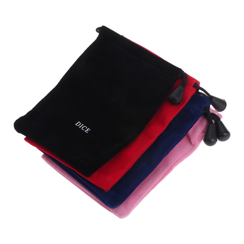 Tấm Lót Thẻ Bài Tarot / Bài Tarot Để Bàn Bằng Vải Flannel Phối Dây Rút Tiện Dụng