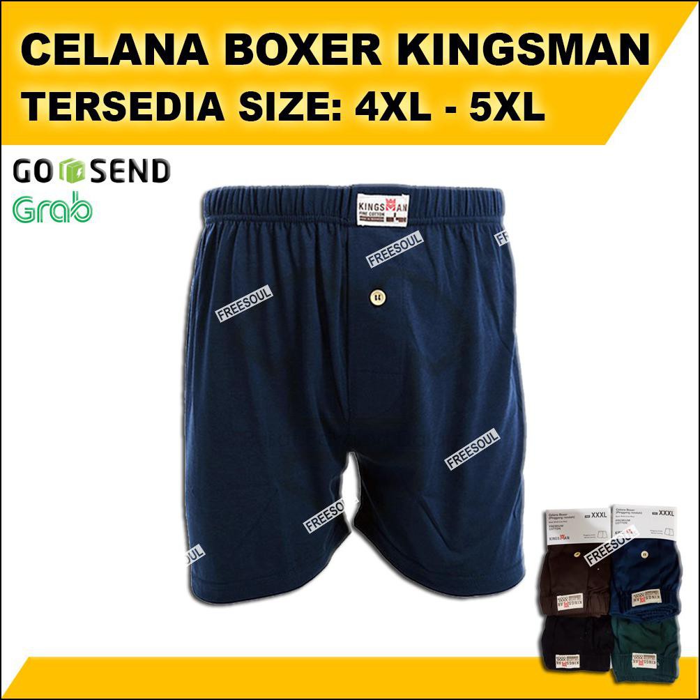 Quần Lót Boxer Cho Nam Size S M L Xl 2xl 3xl 4xl 5xl