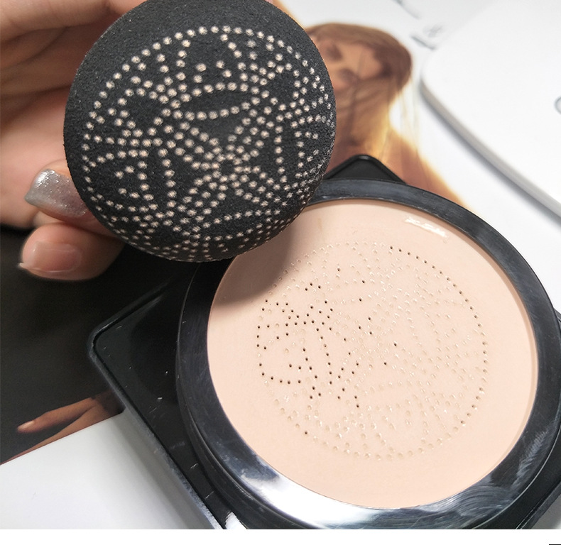 Kem BB Air Cushion 20g kèm mút trang điểm hình nấm