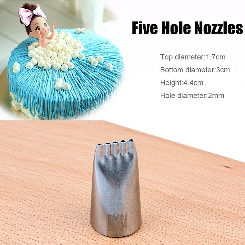 AUGUSTINA Đuôi Bắt Bông Kem Trang Trí Bánh