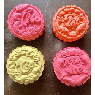 Khuôn trung thu độc quyền “ Phúc lộc tài Bình An” 2019 4 mặt