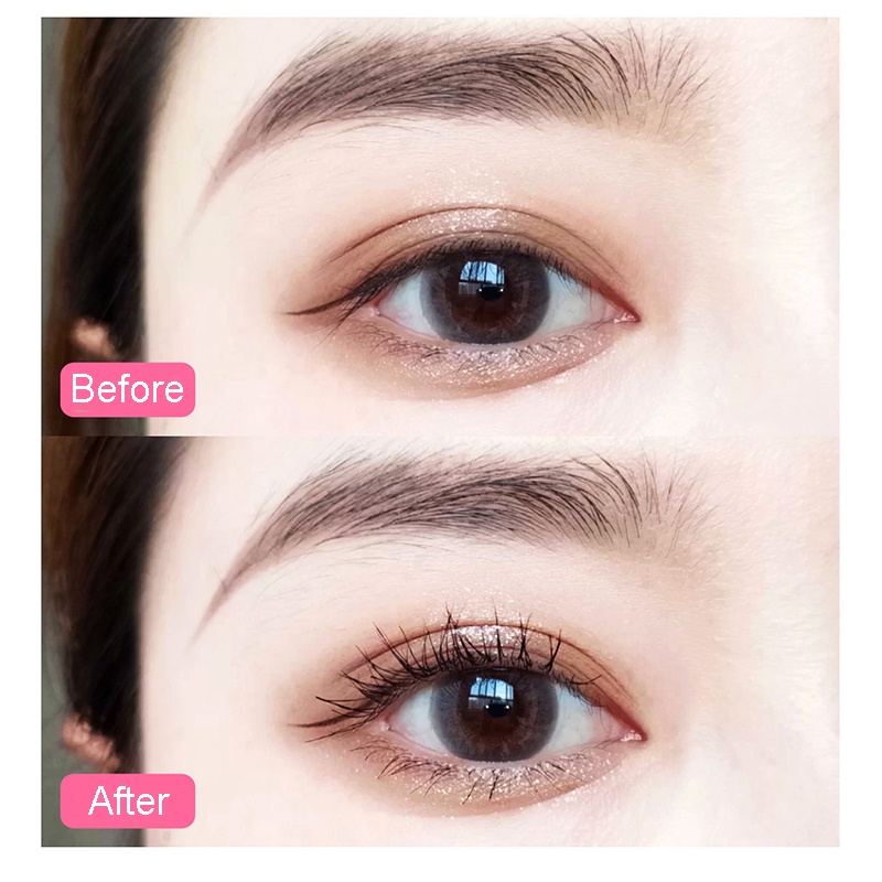 Mascara Kiss Me Hàng Auth Chống Nước Dày Mi Dài Mi & Tạo Mi Cong Không Lem 6g