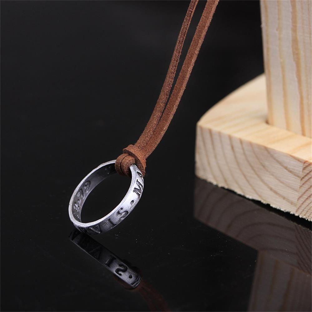 NEXTVN Vòng Cổ Nhẫn Kiểu Cổ Điển 4 Dây Thời Trang Cho Fan Hâm Mộ