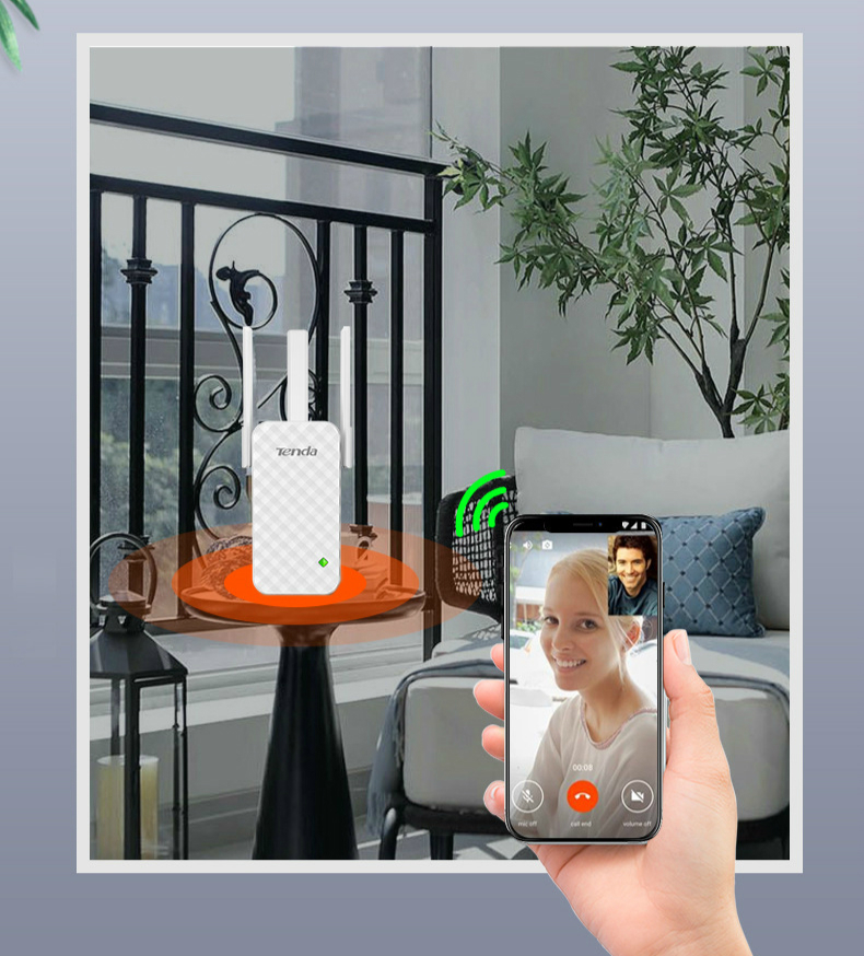 Bộ Khuếch Đại Tín Hiệu Wifi Tenda A12