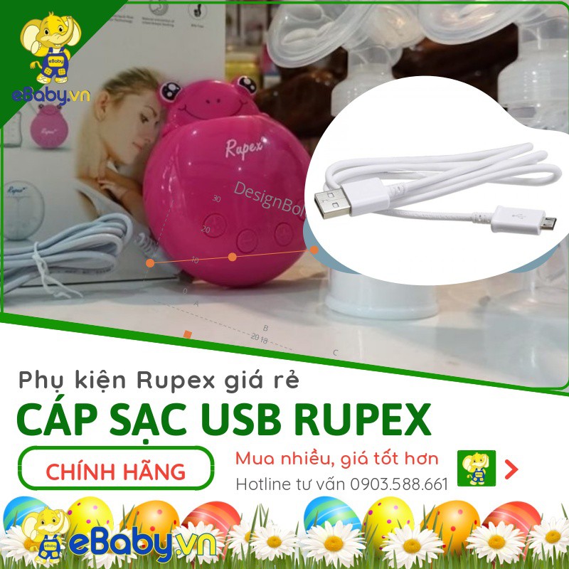 Máy hút sữa Rupex 8033 chính hãng (Bảo hành 1 năm)