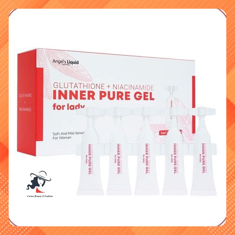 Tinh chất làm hồng và se khít  Angel's Liquid Glutathione + Niaciamide Inner Pure Gel