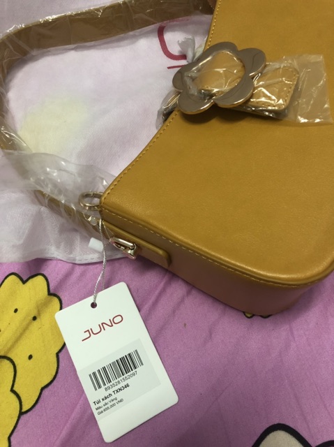 Túi Juno hoa vàng