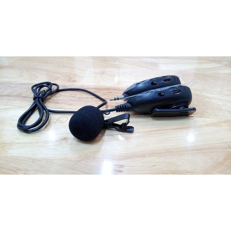 Micro không dây cài áo Hàn Quốc, Mic trợ giảng, thu âm AEP-ES 2.4G-S