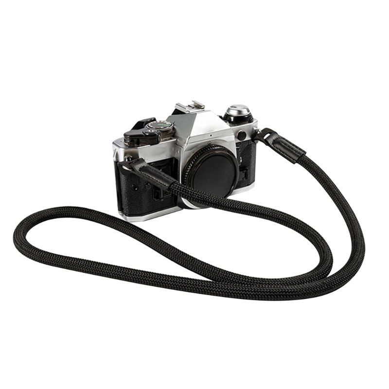Dây Đeo Máy Ảnh SLR Bằng Nylon Chắc Chắn Phong Cách Cổ Điển