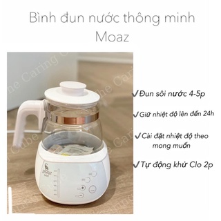 Ấm đun nước Moaz bebe Mb002