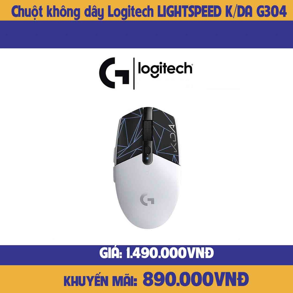 Chuột không dây Logitech LIGHTSPEED G304