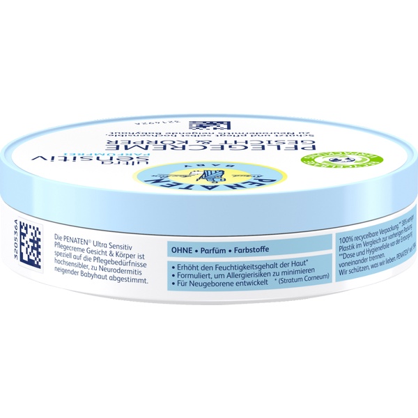 Kem dưỡng da Penaten 100ml - Đức