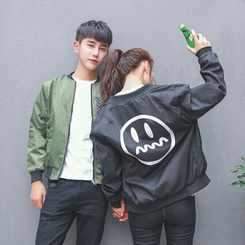 Áo khoác nam kiểu bomber chất dù LOẠI 1
