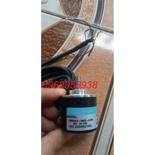 Động cơ mã hóa Encoder 360 xung 3 pha ABZ.