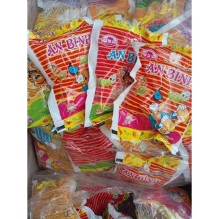 Bịch 50 gói mì tôm trẻ em An Bình.