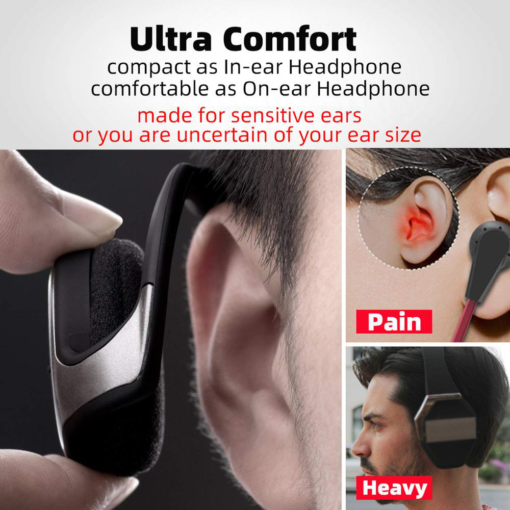 Tai Nghe Bluetooth A23 Mp3 Fm Radio 10h Kèm Mic Thoại