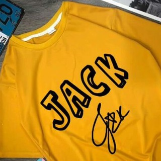 Áo Jack Màu Vàng ❤ FREESHIP ❤ Giảm 10k khi nhập [ AO thun jack ] - Áo Jack tay lỡ full size HÀNG ĐẸP CHẤT LƯỢNG