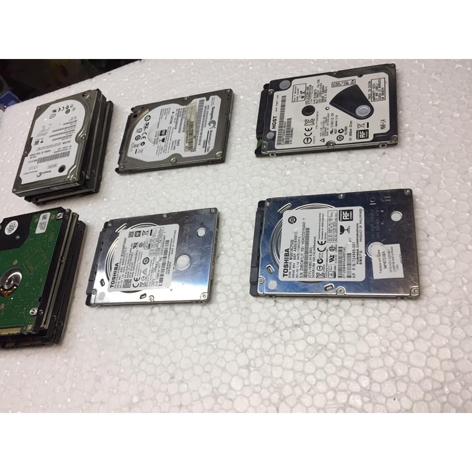 Ổ Cứng Laptop Sata 80G tháo máy sức khỏe GOOD